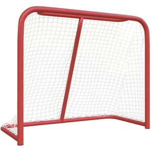 Berkfield Home - Mayfair Hockey Goal Red and White 183x71x122 cm Polyester