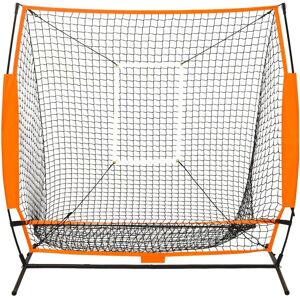 BERKFIELD HOME Mayfair Multisport Baseball Practice Net Black 174x76x158.5 cm