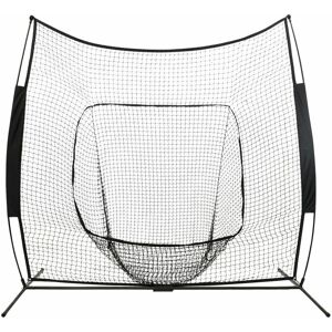 BERKFIELD HOME Mayfair Multisport Practice Net Baseball Softball 241x106.5x216 cm Metal