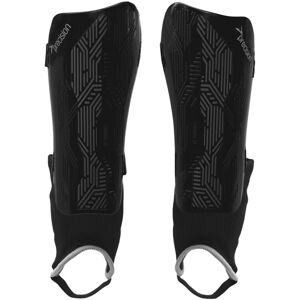 Precision - Origin.0 Shin & Ankle Guards Black/Black Large - Black/Black