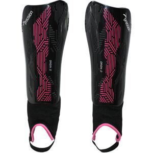 Precision Origin.0 Shin & Ankle Guards Black/Pink Medium - Black/Pink