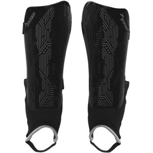 Precision - Origin.0 Shin & Ankle Guards Black/Black Small - Black/Black