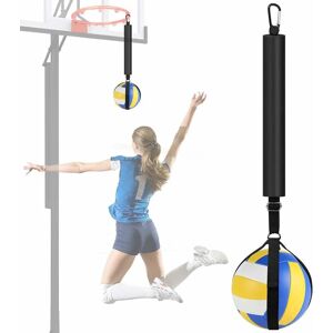 HÉLOISE Volleyball Spike Trainer for Basketball Hoop, Training Aid for Volleyball Equipment, Improves Serving, Jumping, Arm Swing Mechanics and Spikes