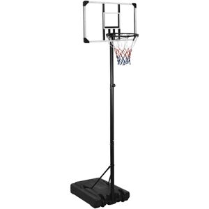 Vidaxl - Basketball Stand Transparent 235-305 cm Polycarbonate Vidaxl - Basketball Stand Transparent 235-305 cm Polycarbonate