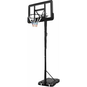 Costway - Portable Basketball Hoop Net Set Height Adjustable Basketball Goal Hoop Stand Costway - Portable Basketball Hoop Net Set Height Adjustable Basketball Goal Hoop Stand