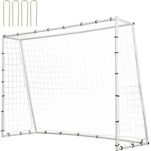 Mophorn - vevor Soccer Rebound Trainer, 8x6FT Iron Soccer Training Equipment, Sports Football Rebounder Wall with Double-Sided Rebounding Net & Goal, Mophorn - vevor Soccer Rebound Trainer, 8x6FT Iron Soccer Training Equipment, Sports Football Rebounder Wall with Double-Sided Rebounding Net & Goal,