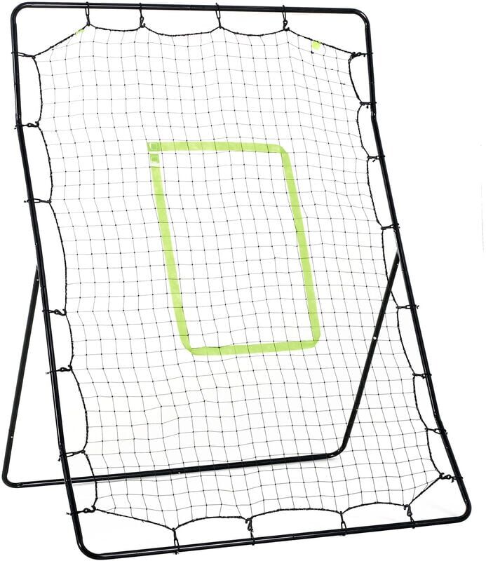 Homcom - Rebounder Net Kids Adults Baseball Softball Training Aid Goal Play