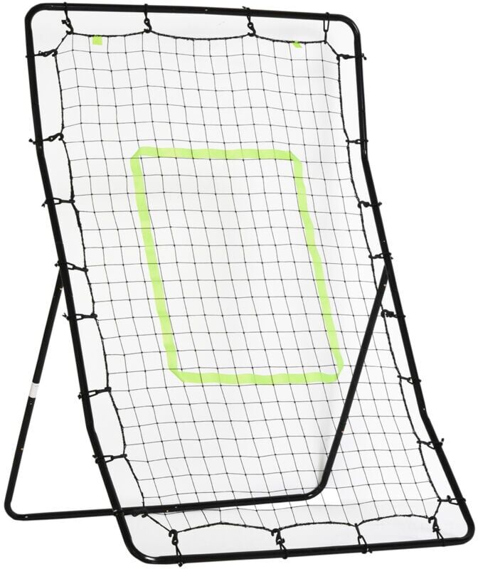 Homcom - Rebounder Net Target Ball Kickback Baseball Training Equipment Play