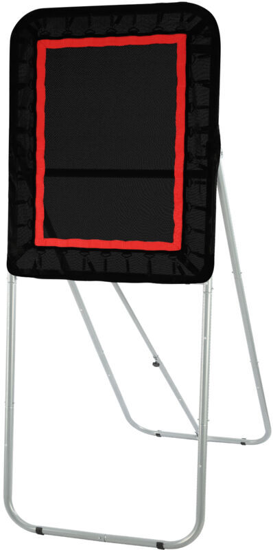 Mophorn - Folding Lacrosse Rebounder for Backyard, 3x4 Ft Volleyball Bounce Back Net, Pitchback Throwback Baseball Softball Return Training Screen,