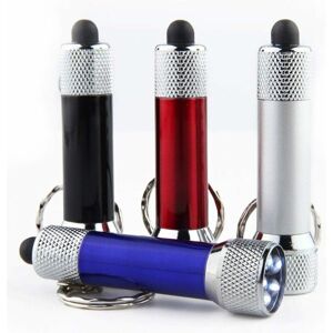 MUMU 10pcs Keychain Flashlight Portable Mini Flashlight Keychain led Key Ring Lamp for Hiking Camping Traveling