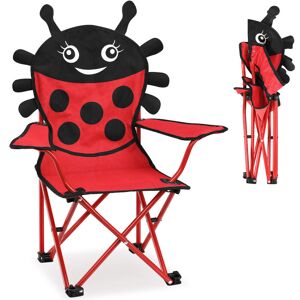 SPIELWERK 2 x Children's Camping Chair Folding Chair Fishing Chair Folding Chair Garden Chair