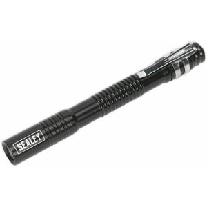 Loops - 0.5W led Aluminium Penlight - 2 x aaa Battery Powered - Pocket Sized Torch