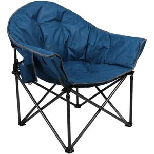 Oversized Camping Chair Folding Portable Chair Deep Blue - Alpha Camp