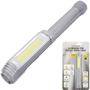 Electralight - 375 cod led Lumen Magnetic aluminum Lamp pocket work light Torch