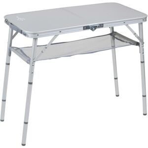 Folding Camping Table Premium 80x40 cm Aluminium Bo-Camp - Grey