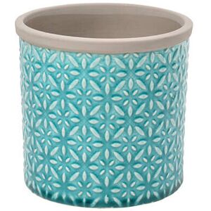 Burgon & Ball Burgon&ball - Glazed Pot Tuscany Small Blue