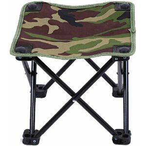 HÉLOISE Camping Stool Portable Folding Stool Portable Chair Mini Foldable Stool Fishing Stool for Adults Fishing Hiking Gardening and Beach with Carry Bag