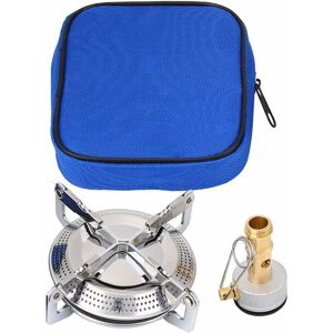 TINOR Camping Stove Portable Gas Stove for Hiking Outdoor Stove Burner with Stove Connector Storage Bag for Picnic bbq