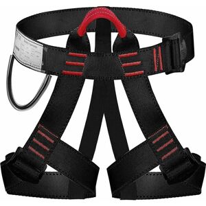 DEWDAT Climbing Harness Climbing Harness Safety Belt for Women Men Climbing Mountaineering Mountain Rappelling