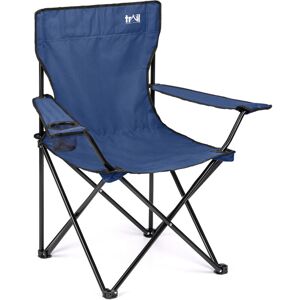 Trail Outdoor Leisure - Folding Camping Chair - Blue - Blue