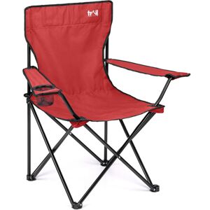 TRAIL OUTDOOR LEISURE Folding Camping Chair - Red - Red