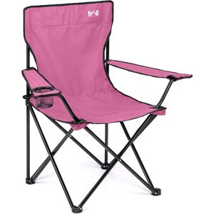 Trail Outdoor Leisure - Folding Camping Chair - Pink - Pink