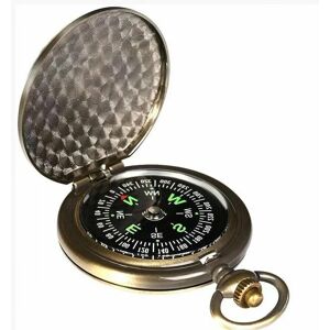 HOOPZI Compass, Waterproof Portable Pocket Compass, Orientation Night Light Compass, Hiking Compass for Travel Camping Outdoor Navigation Tools