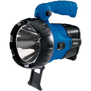 Draper - 90091 - 10W Cree led Rechargeable Spotlight - 850 Lumens