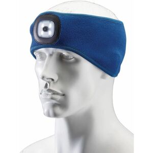 Draper - Headband with usb Rechargeable led Torch, 1W, Blue, One Size (95171)