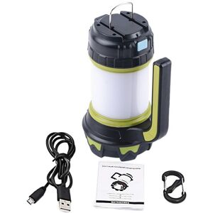 Denuotop - Electric Lanterns Rechargeable led Flashlight 1200 Lumens, Large Capacity Power Bank and 6 Modes, Waterproof, Search Lantern, Best Choice