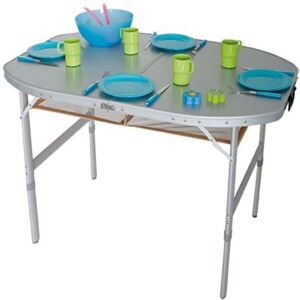 Berkfield Home - Eurotrail Camping Table Chartres 120x80cm