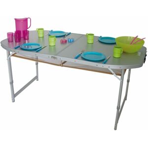 Berkfield Home - Eurotrail Camping Table Crouzet 150x80cm