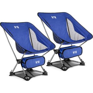 Trail Outdoor Leisure - Hawk Lightweight Folding Chair - Blue