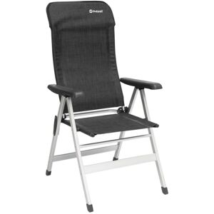 Folding Chair Melville Black & Grey Outwell Black