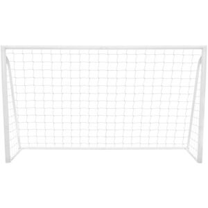 MONSTER SHOP Football Goal Net 6 x 4ft All Weather pvc Goalpost 30ply Knotted
