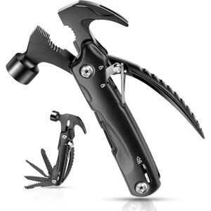 Héloise - Gifts for Men, Boyfriend, Husband, Cool and Unique Birthday Gift Ideas for Him Dad, Mini Multi Tool Hammer with Knife, Camping Gear,