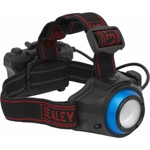 Loops - Hands-Free Head Torch Spotlight - 3W cob led - Auto Sensor - Battery Powered