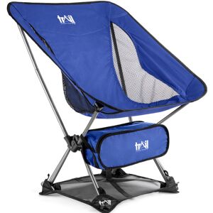 Trail Outdoor Leisure - Hawk Lightweight Folding Chair - Blue