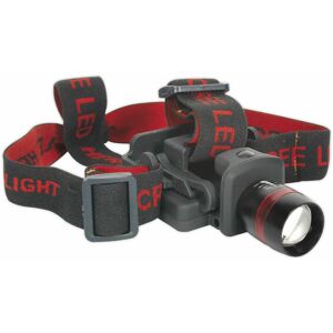 Loops - Head & Hat Torch - 3W cree xpe led - Adjustable Headband - Battery Powered