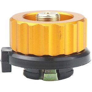 WOOSIEN Hi Outdoor Cam Stove Burner Split Type Adapter Oven Converter Connector Cy Adapter Auto Cyr Gas Cartrid Tank