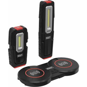 Loops - Inspection Light Kit with Wireless Charging Base - 1 x Slimline & 1 x Standard