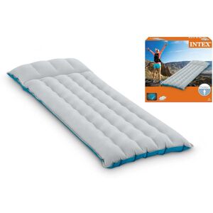 72.5 x 26.5 x 6.75 Fabric Camping Air Bed - Multi - Intex