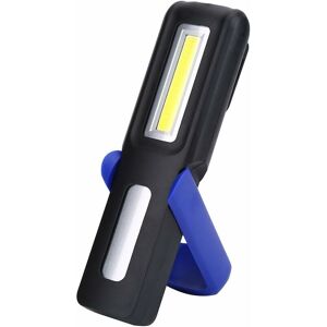 LangRay COB Portable LED Light USB Rechargeable COB Work Light Multifunction Flashlight With Hanging Hook, Magnetic Holders for Auto Repair, Camping,