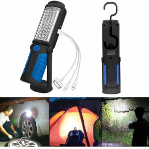 Langray - Rechargeable led Light Inspection Light, Rechargeable led Work Light with Magnetic led Torch Light Inspection Light Work Light