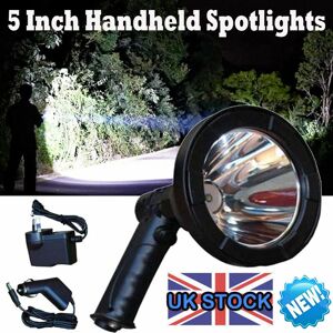 Day Plus - led 3500W Rechargeable Spotlight Hunting Hand Held Torch Spot Light Searchlight