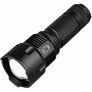 Langray - led Flashlight, Extremely Bright Hand Light for Camping, Gear, Army, Outdoor, Zoomable Adjustable Focus