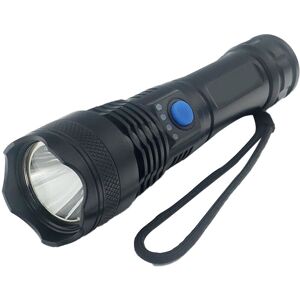 Héloise - Rechargeable led flashlight and usb cable for hiking, dog walking