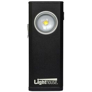 Lighthouse - HL-WL2140 Rechargeable Torch Elite Mini led Light Lamp L/HEM10BLKR