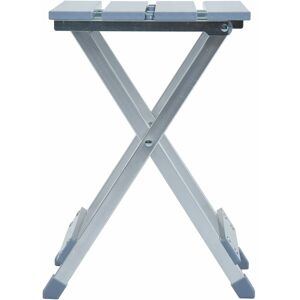 Berkfield Home - Mayfair Camping Stool Aluminium 28x26x39 cm