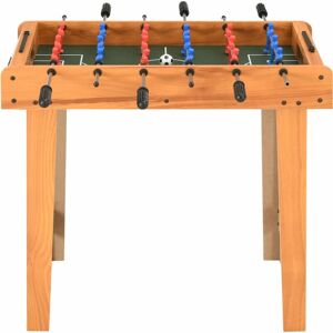 Berkfield Home - Mayfair Mini Football Table 69x37x62 cm Maple